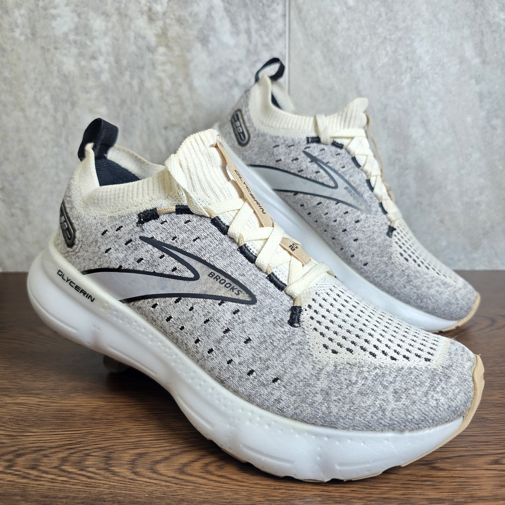 Brooks Glycerin StealthFit 20 Women's Running Shoes Size 7.5 Grey 1203121B163